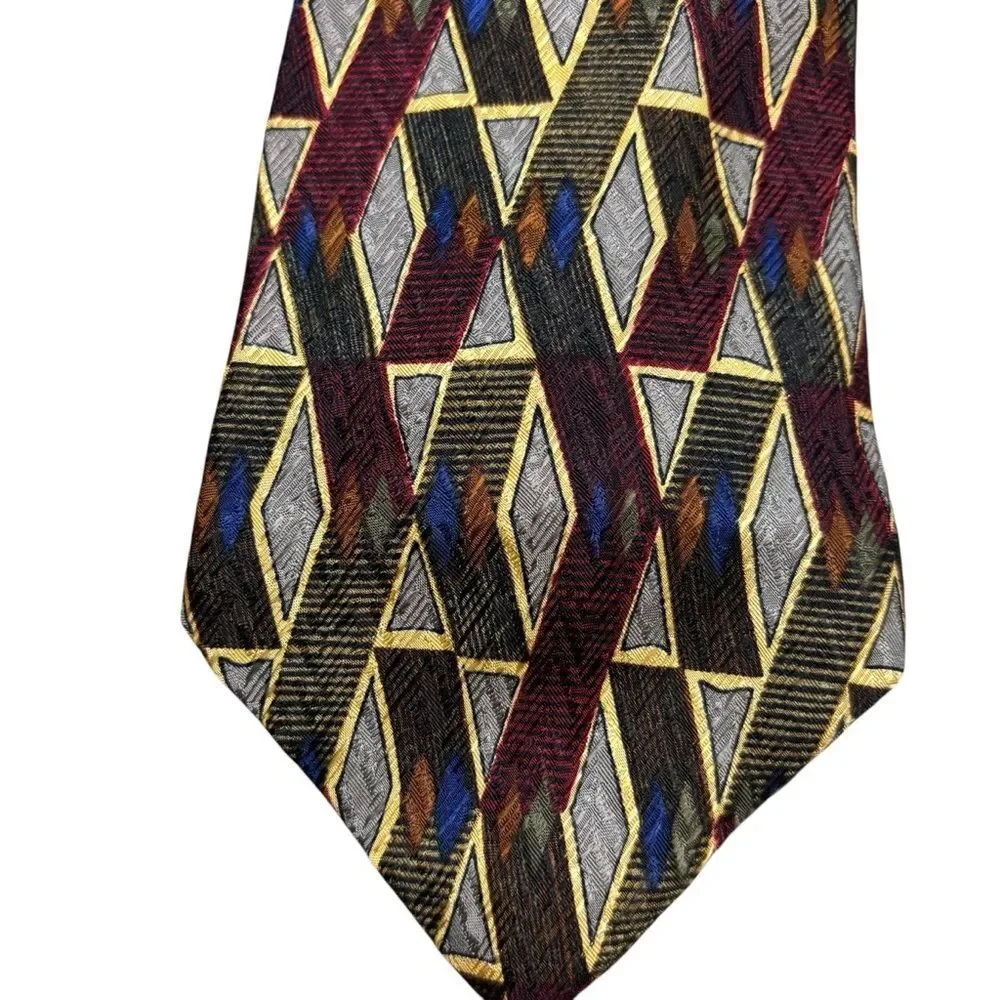 XMI for Nordstrom Hand Sewn‎ 100% Silk Mens Neck Tie